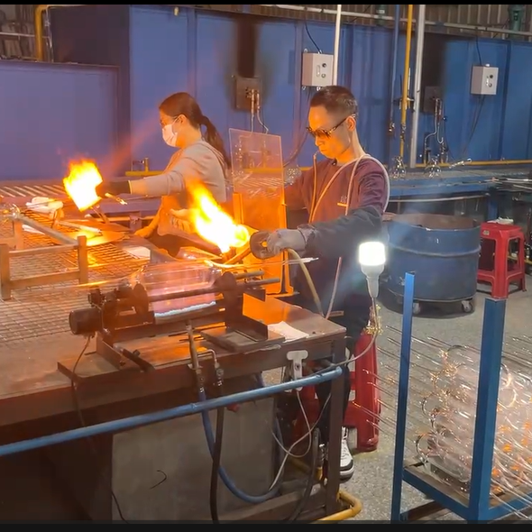 The Art of Blown Glass Lighting: งานฝีมือที่มีความแข็งแกร่งในการแก้ปัญหาในร่มที่ไม่ซ้ำกัน
