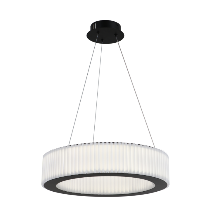 โคมระย้า LED วงแหวนวงกลม