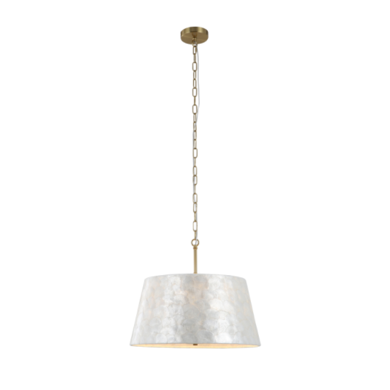 Shase Shade Handcrafted Shade 5-Lights Pendant