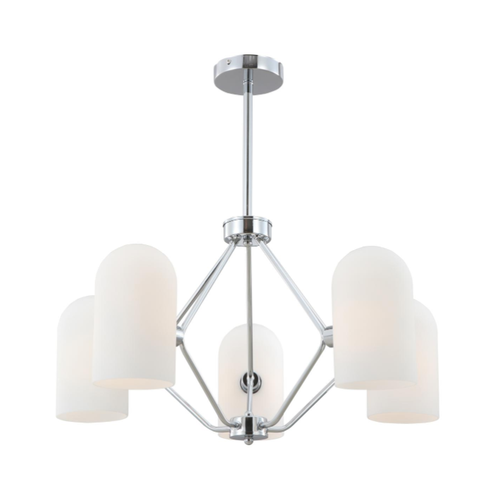 โคมระย้า 5-Light Vintage Chrome