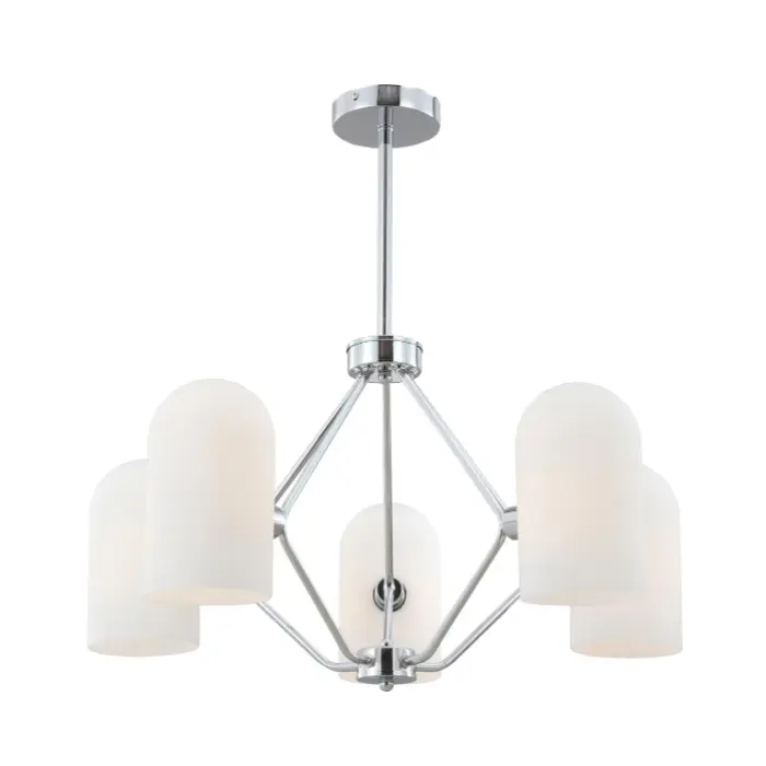 โคมระย้า 5-Light Vintage Chrome